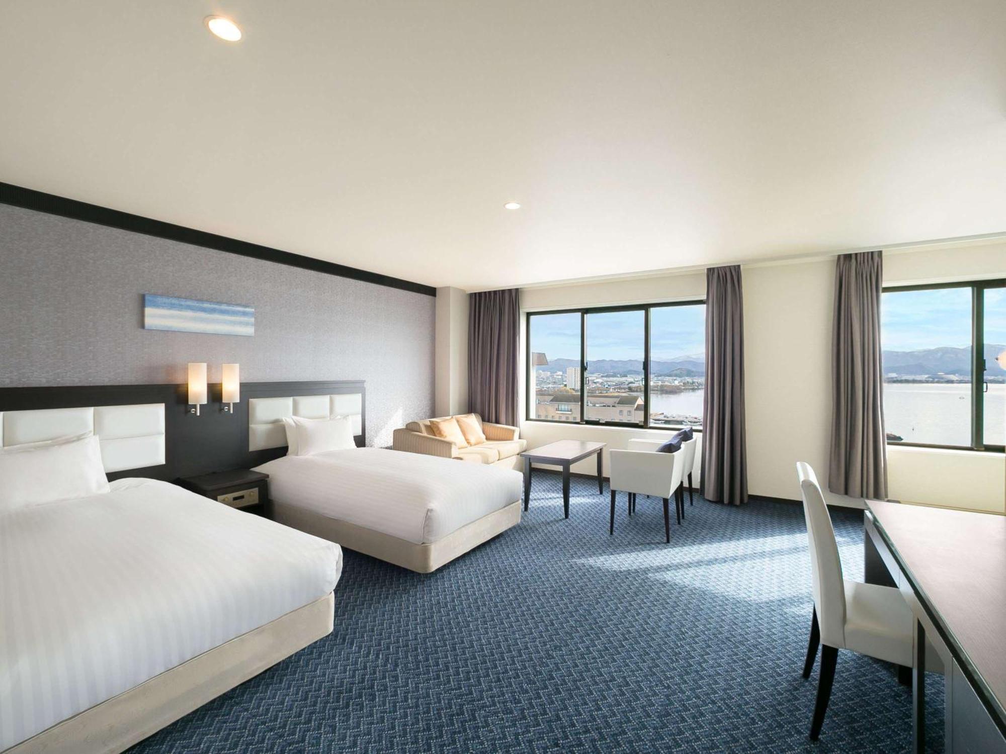 Grand Mercure Lake Biwa Resort & Spa Нагахама Экстерьер фото