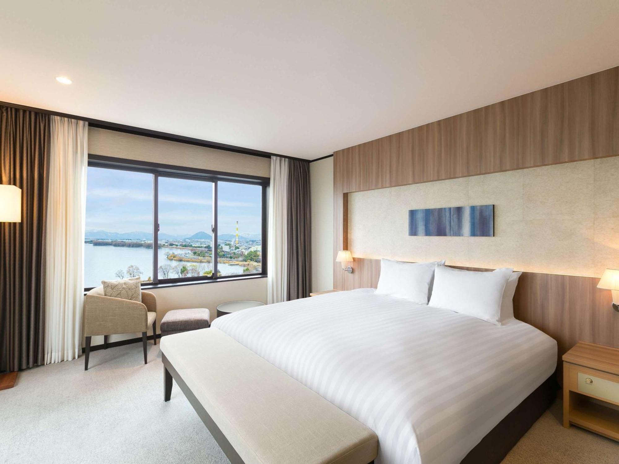 Grand Mercure Lake Biwa Resort & Spa Нагахама Экстерьер фото